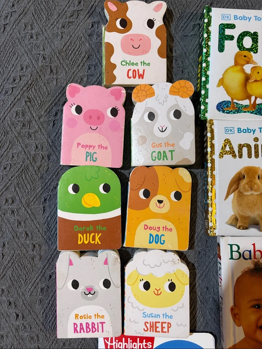 Baby 15 piece books in great condition